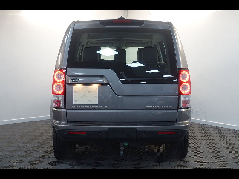 Land Rover Discovery 4 3.0 SD V6 HSE SUV 5dr Diesel CommandShift 4WD Euro 5 (245 ps)