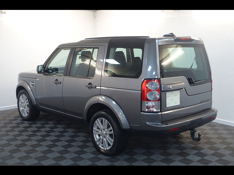 Land Rover Discovery 4 3.0 SD V6 HSE SUV 5dr Diesel CommandShift 4WD Euro 5 (245 ps)
