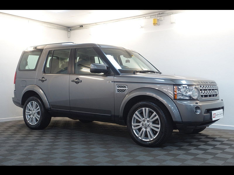 Land Rover Discovery 4 3.0 SD V6 HSE SUV 5dr Diesel CommandShift 4WD Euro 5 (245 ps)