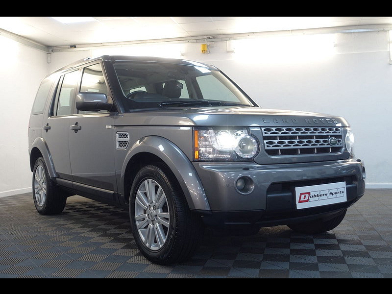 Land Rover Discovery 4 3.0 SD V6 HSE SUV 5dr Diesel CommandShift 4WD Euro 5 (245 ps)