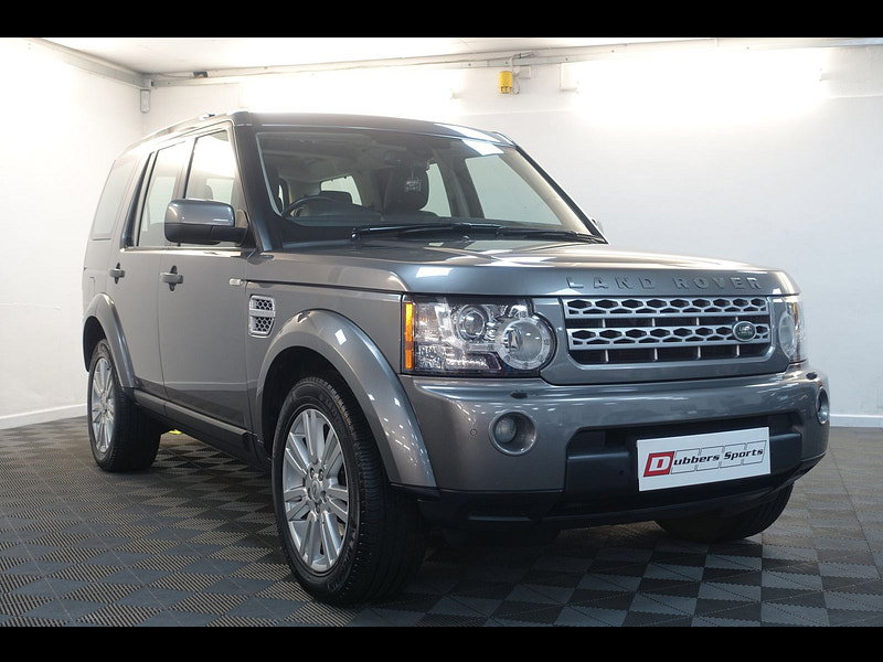 Land Rover Discovery 4 3.0 SD V6 HSE SUV 5dr Diesel CommandShift 4WD Euro 5 (245 ps)