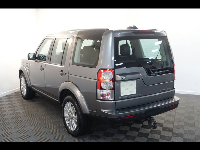 Land Rover Discovery 4 3.0 SD V6 HSE SUV 5dr Diesel CommandShift 4WD Euro 5 (245 ps)