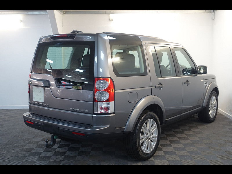 Land Rover Discovery 4 3.0 SD V6 HSE SUV 5dr Diesel CommandShift 4WD Euro 5 (245 ps)