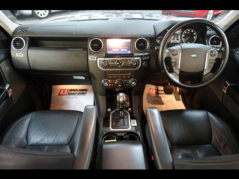 Land Rover Discovery 4 3.0 SD V6 HSE SUV 5dr Diesel CommandShift 4WD Euro 5 (245 ps)