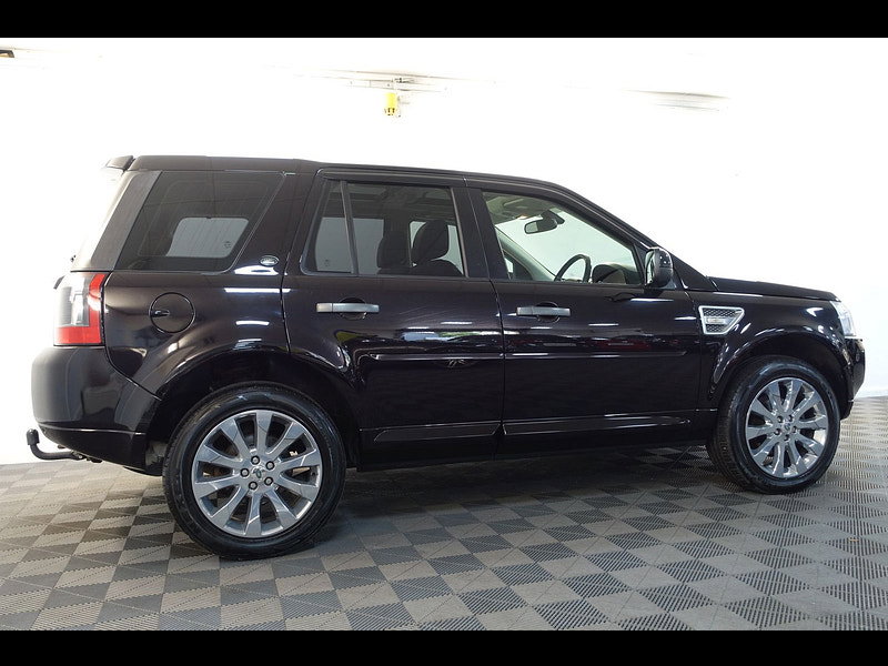 Land Rover Freelander 2 2.2 SD4 HSE SUV 5dr Diesel CommandShift 4WD Euro 5 (190 ps)
