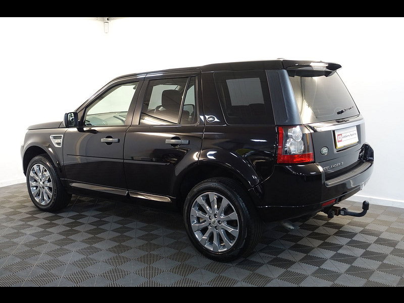 Land Rover Freelander 2 2.2 SD4 HSE SUV 5dr Diesel CommandShift 4WD Euro 5 (190 ps)