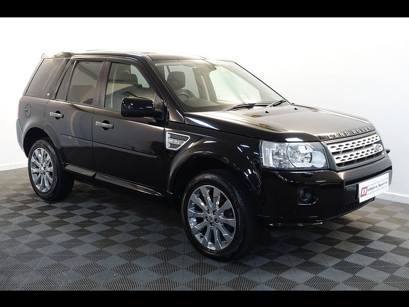 Land Rover Freelander 2 2.2 SD4 HSE SUV 5dr Diesel CommandShift 4WD Euro 5 (190 ps)
