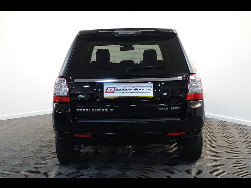 Land Rover Freelander 2 2.2 SD4 HSE SUV 5dr Diesel CommandShift 4WD Euro 5 (190 ps)