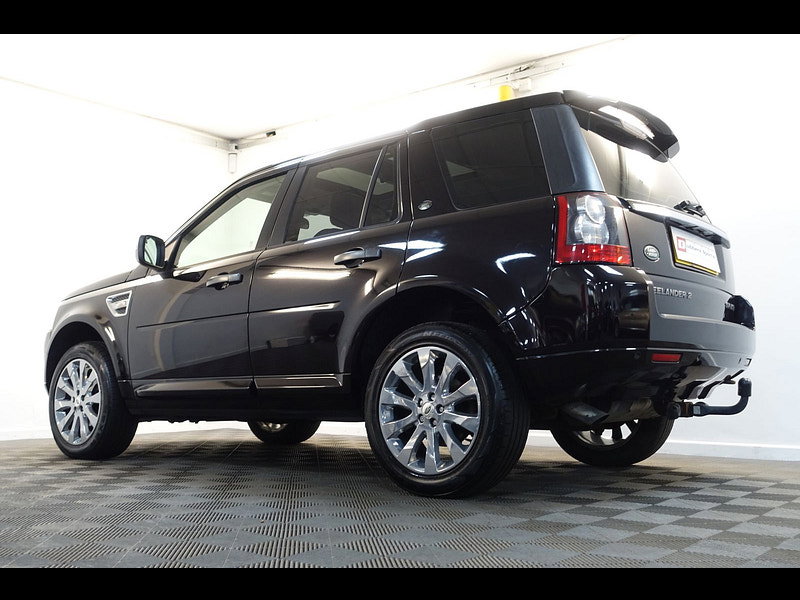 Land Rover Freelander 2 2.2 SD4 HSE SUV 5dr Diesel CommandShift 4WD Euro 5 (190 ps)