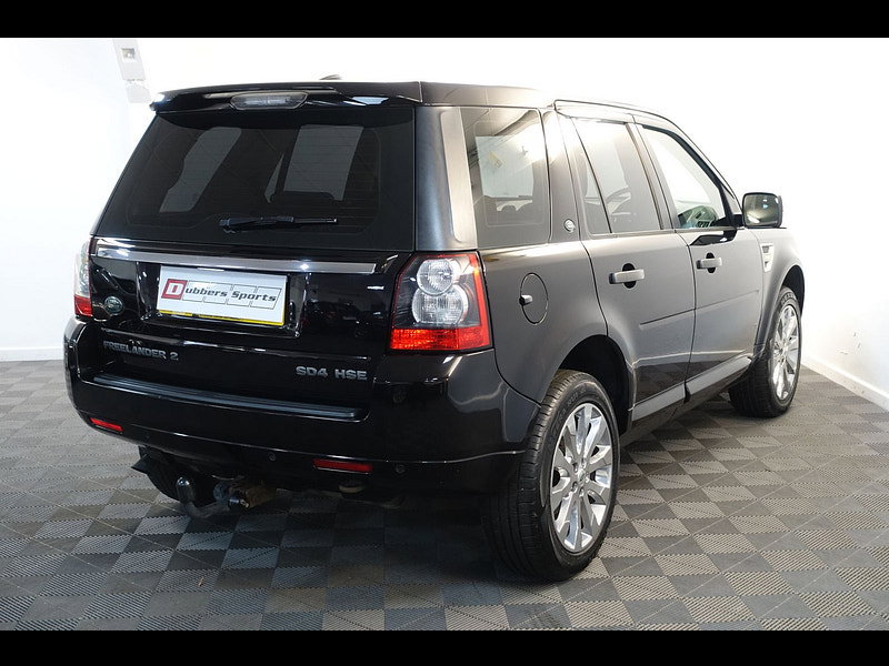 Land Rover Freelander 2 2.2 SD4 HSE SUV 5dr Diesel CommandShift 4WD Euro 5 (190 ps)