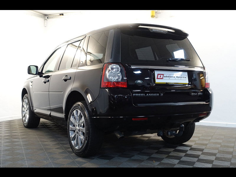 Land Rover Freelander 2 2.2 SD4 HSE SUV 5dr Diesel CommandShift 4WD Euro 5 (190 ps)
