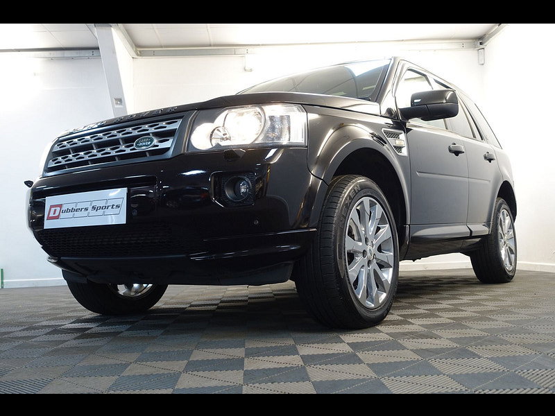 Land Rover Freelander 2 2.2 SD4 HSE SUV 5dr Diesel CommandShift 4WD Euro 5 (190 ps)