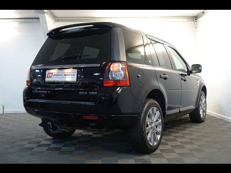 Land Rover Freelander 2 2.2 SD4 HSE SUV 5dr Diesel CommandShift 4WD Euro 5 (190 ps)