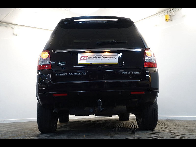 Land Rover Freelander 2 2.2 SD4 HSE SUV 5dr Diesel CommandShift 4WD Euro 5 (190 ps)