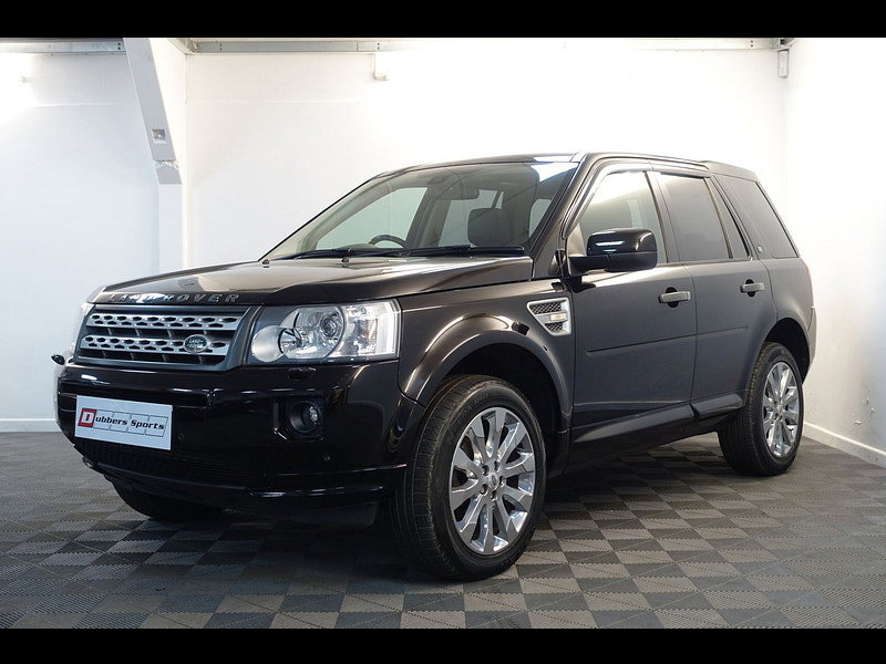 Land Rover Freelander 2 2.2 SD4 HSE SUV 5dr Diesel CommandShift 4WD Euro 5 (190 ps)