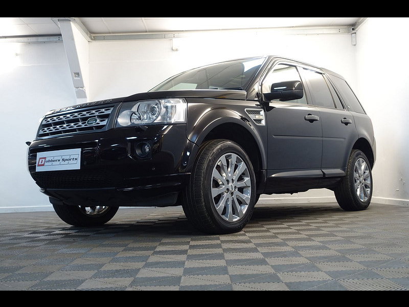 Land Rover Freelander 2 2.2 SD4 HSE SUV 5dr Diesel CommandShift 4WD Euro 5 (190 ps)