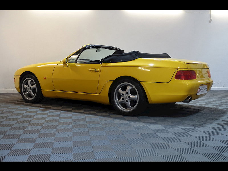 Porsche 968 cabrio manual