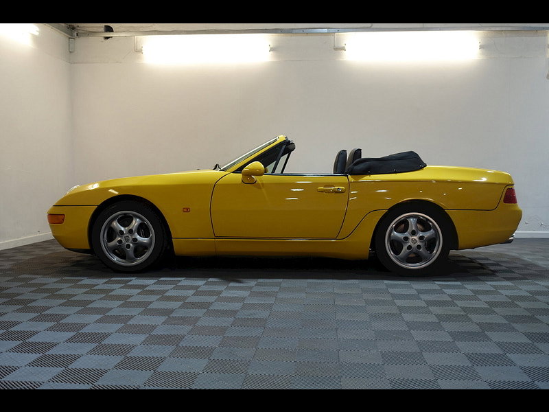 Porsche 968 cabrio manual