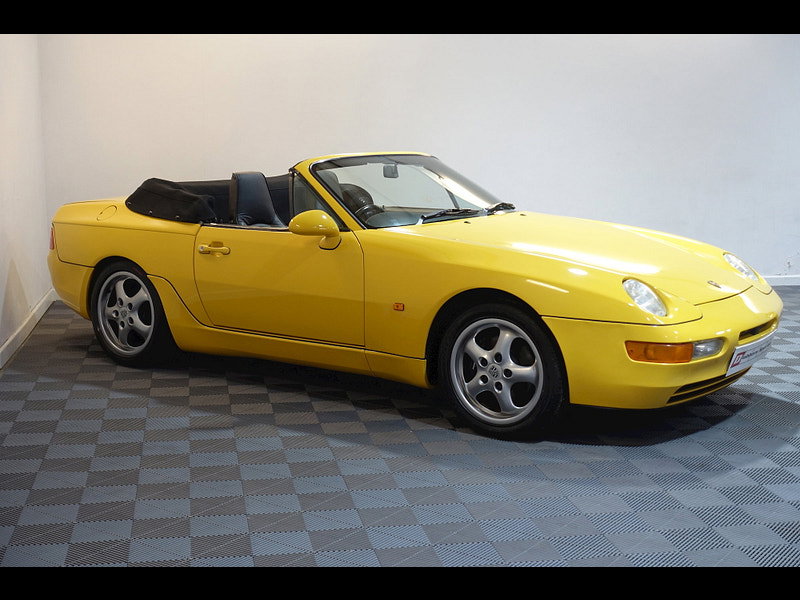Porsche 968 cabrio manual
