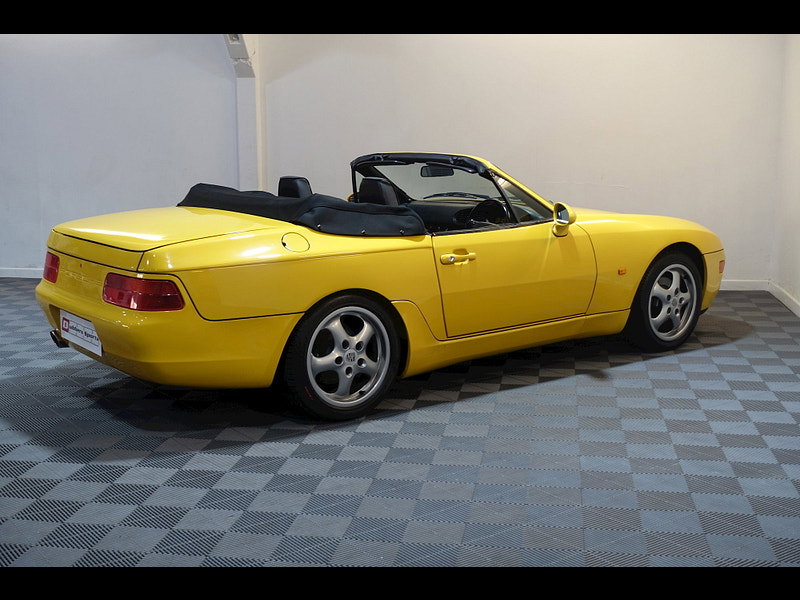 Porsche 968 cabrio manual