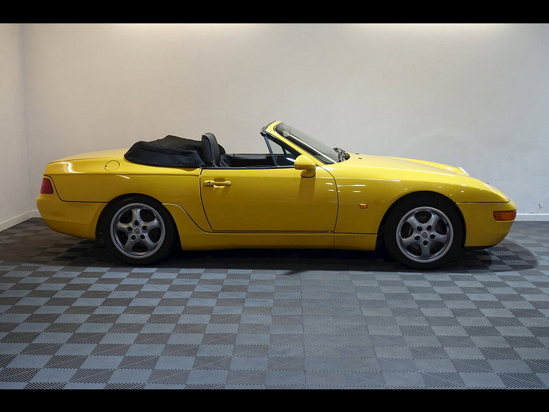 Porsche 968 cabrio manual