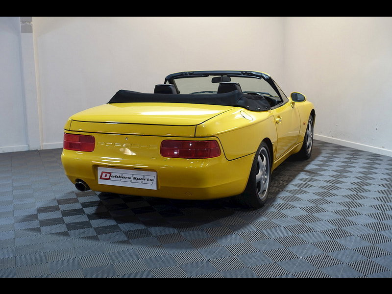 Porsche 968 cabrio manual