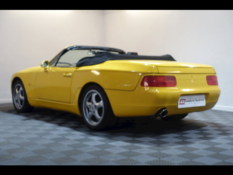 Porsche 968 cabrio manual