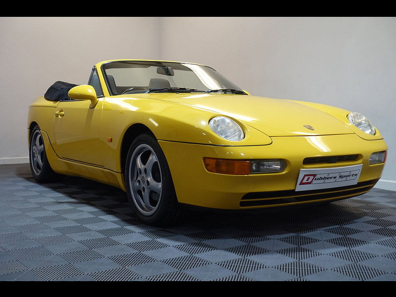Porsche 968 cabrio manual