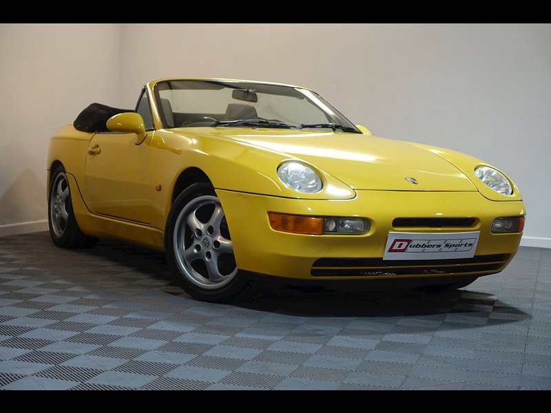 Porsche 968 cabrio manual