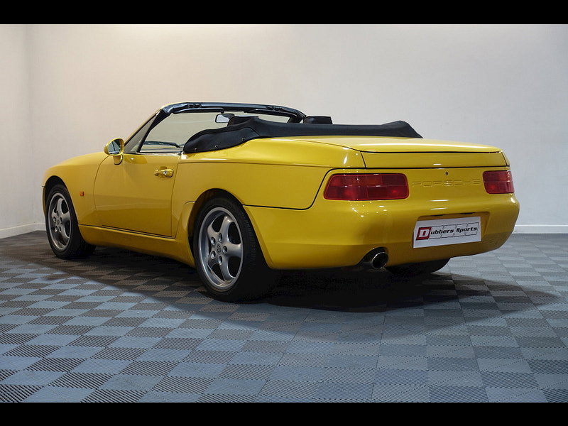Porsche 968 cabrio manual