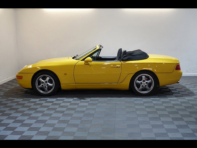 Porsche 968 cabrio manual