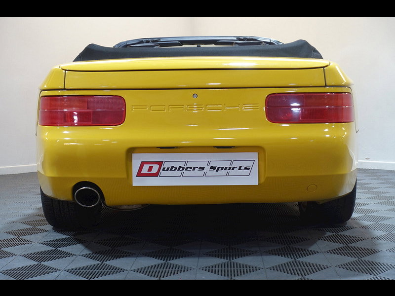 Porsche 968 cabrio manual