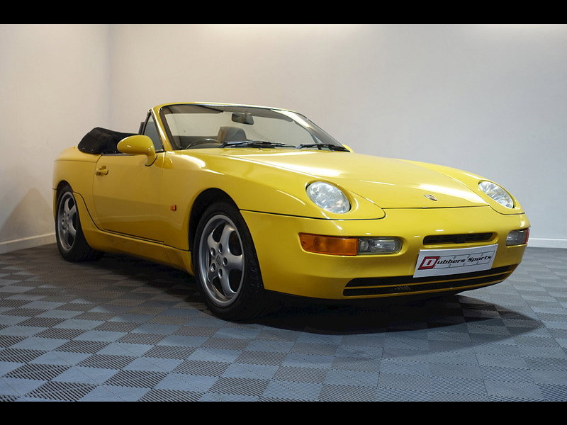 Porsche 968 cabrio manual