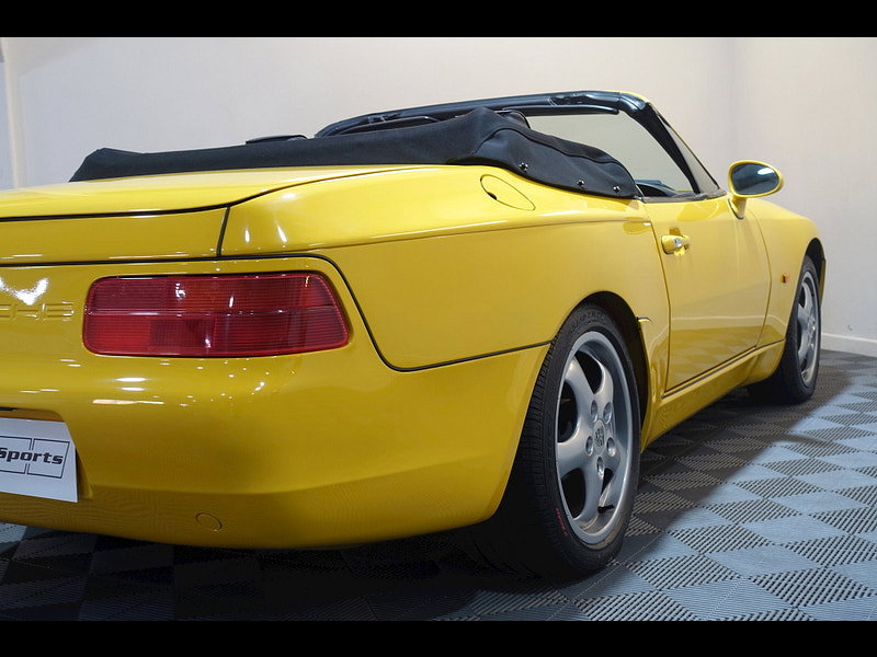 Porsche 968 cabrio manual