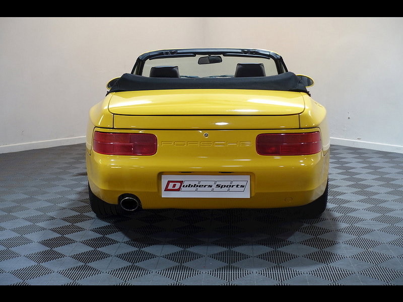 Porsche 968 cabrio manual