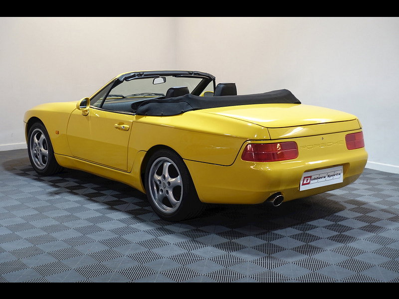 Porsche 968 cabrio manual
