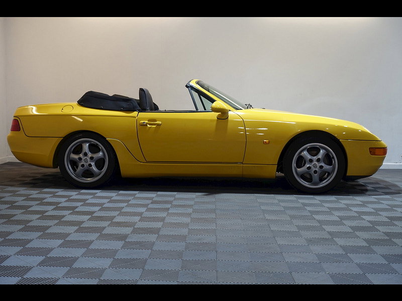 Porsche 968 cabrio manual