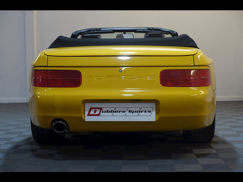 Porsche 968 cabrio manual