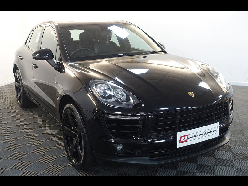 Porsche Macan 3.0 TD V6 S SUV 5dr Diesel PDK 4WD Euro 6 (s/s) (258 ps)