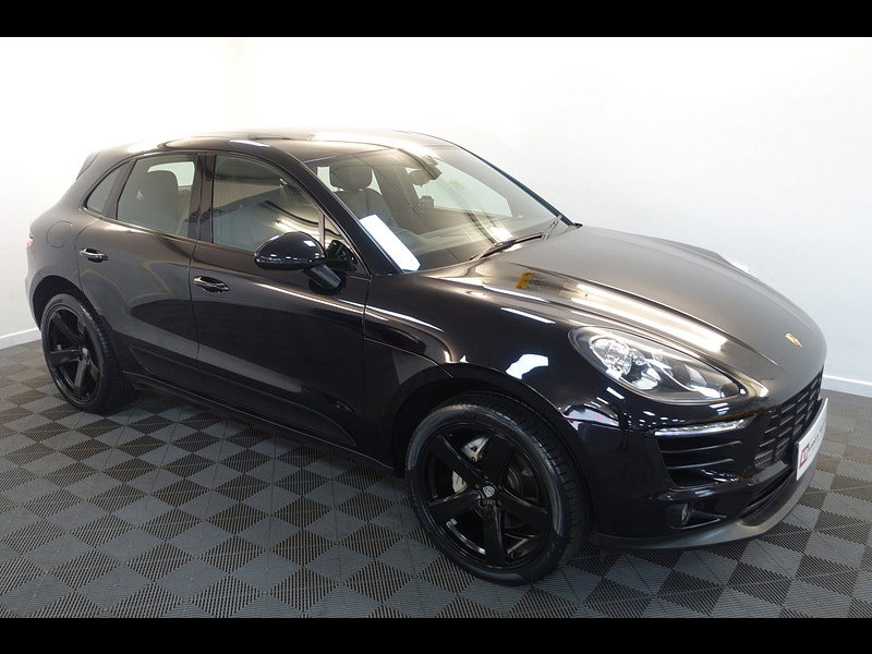 Porsche Macan 3.0 TD V6 S SUV 5dr Diesel PDK 4WD Euro 6 (s/s) (258 ps)