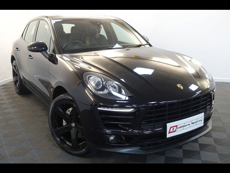 Porsche Macan 3.0 TD V6 S SUV 5dr Diesel PDK 4WD Euro 6 (s/s) (258 ps)