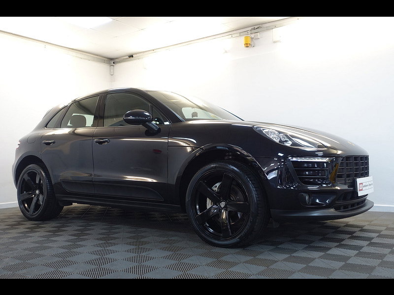 Porsche Macan 3.0 TD V6 S SUV 5dr Diesel PDK 4WD Euro 6 (s/s) (258 ps)