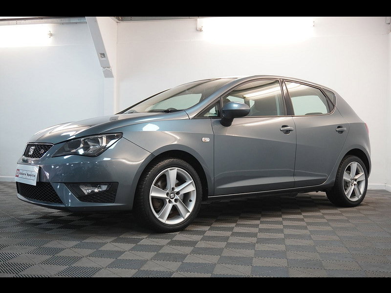 Seat Ibiza 1.2 TSI FR Hatchback 5dr Petrol Manual Euro 6 (110 ps)