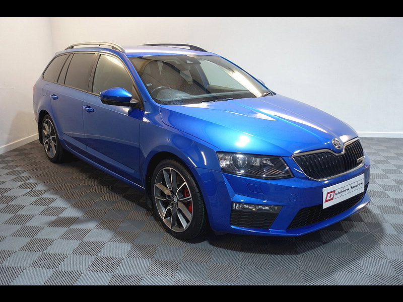 Skoda Octavia VRS TSI