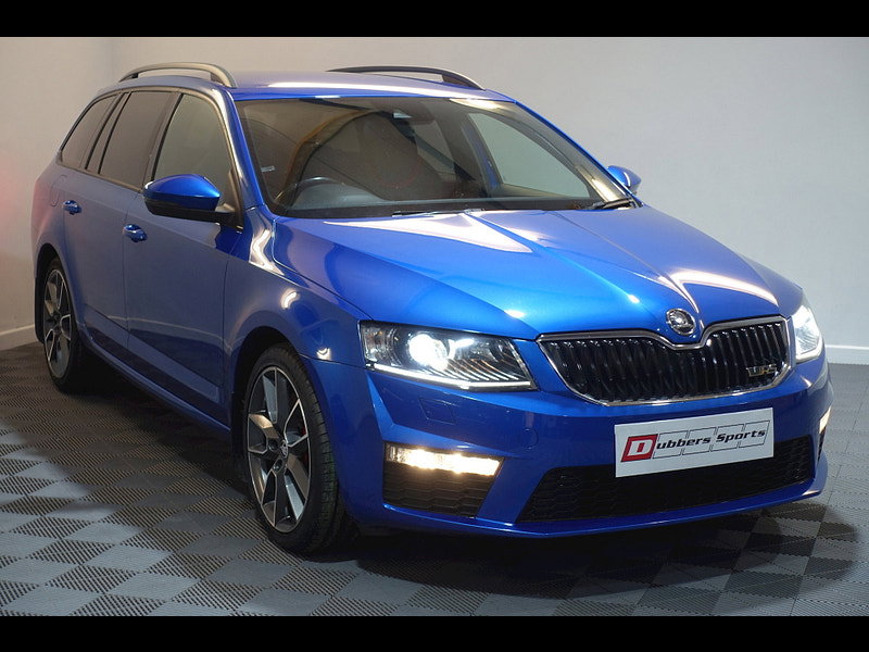 Skoda Octavia VRS TSI