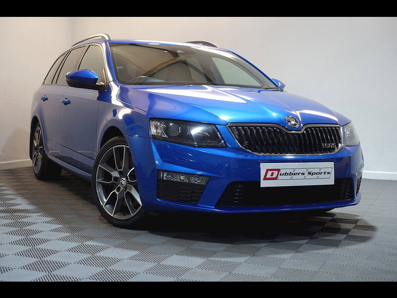 Skoda Octavia VRS TSI