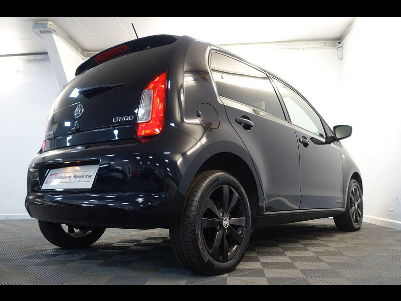 Skoda Citigo 1.0 MPI Black Edition Hatchback 5dr Petrol Manual Euro 5 (60 ps)