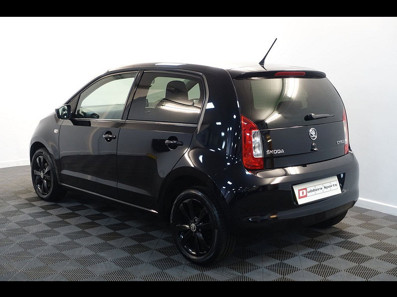 Skoda Citigo 1.0 MPI Black Edition Hatchback 5dr Petrol Manual Euro 5 (60 ps)