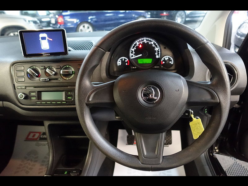 Skoda Citigo 1.0 MPI Black Edition Hatchback 5dr Petrol Manual Euro 5 (60 ps)