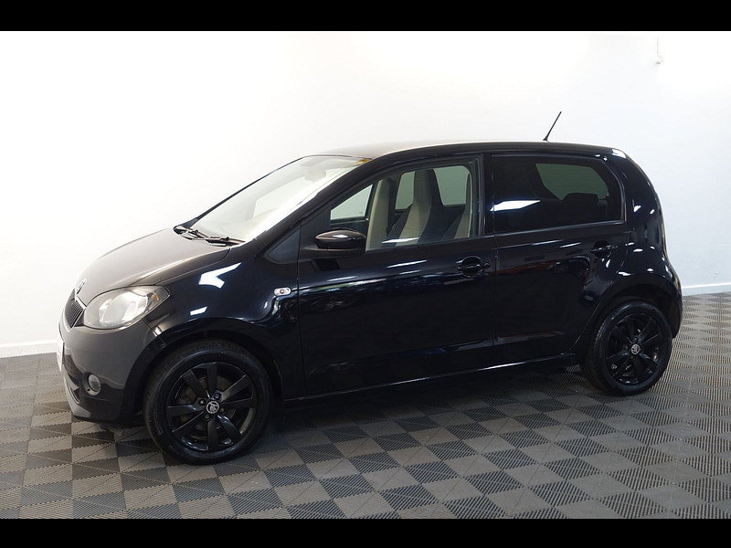 Skoda Citigo 1.0 MPI Black Edition Hatchback 5dr Petrol Manual Euro 5 (60 ps)